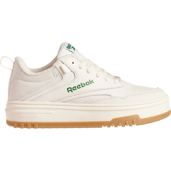 NEW Reebok Reevamp Sneakers - Leather For Women White  258 3S2 - Picture 1 of 5